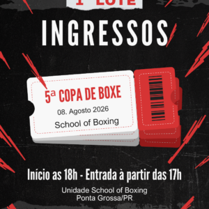 1º Lote - 5ª Copa de Boxe