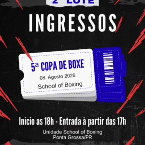 2º Lote - 5ª Copa de Boxe