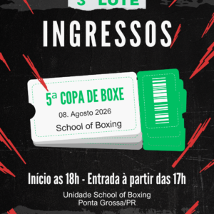 3º Lote - 5ª Copa de Boxe