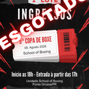 1º Lote - 5ª Copa de Boxe