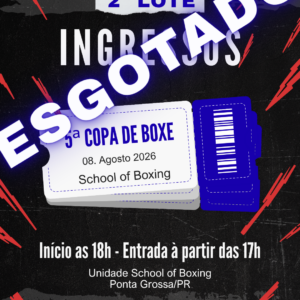 2º Lote - 5ª Copa de Boxe