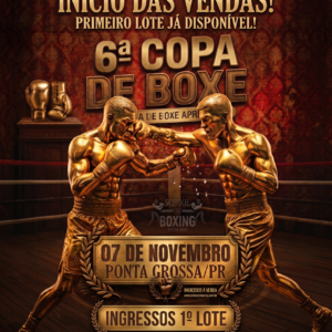 1º Lote - 6ª Copa de Boxe
